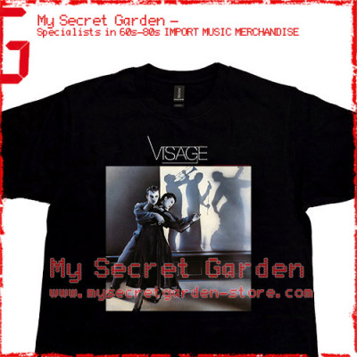 Visage - Self-Titled Album T Shirt  